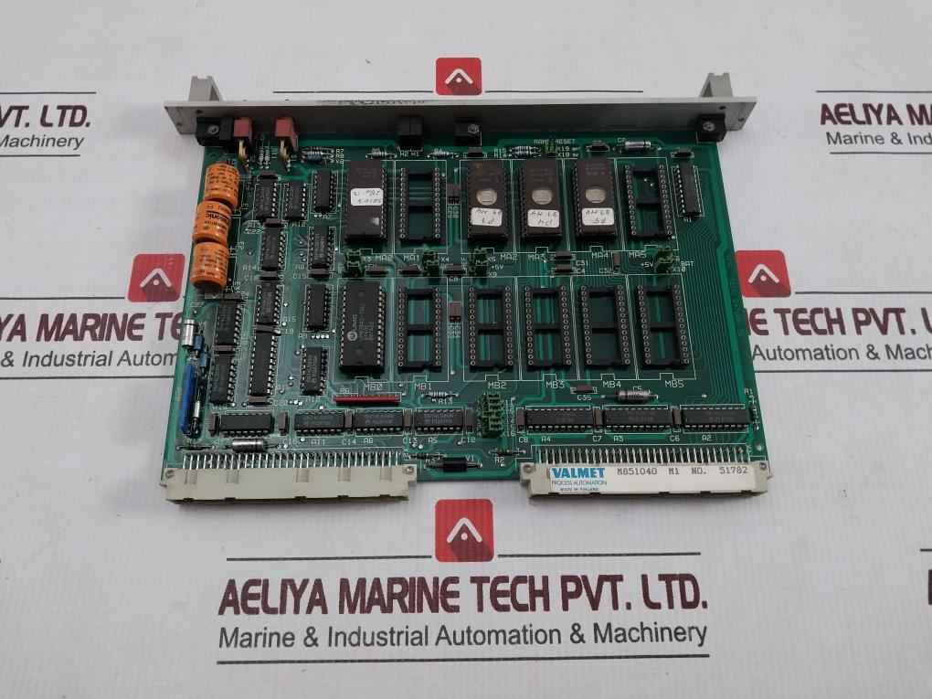 Valmet 547006-3B Memu Memory Board 107 94V-1 M851040 M1