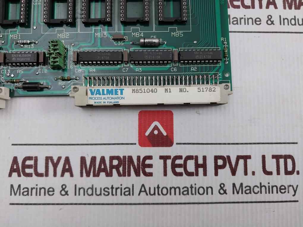 Valmet 547006-3B Memu Memory Board 107 94V-1 M851040 M1