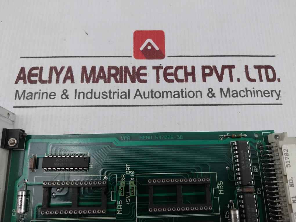 Valmet 547006-3B Memu Memory Board 107 94V-1 M851040 M1