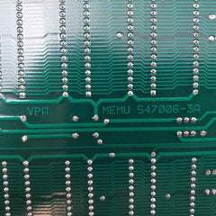 Valmet 547006-3B Memu Memory Board 107 94V-1 M851040 M1