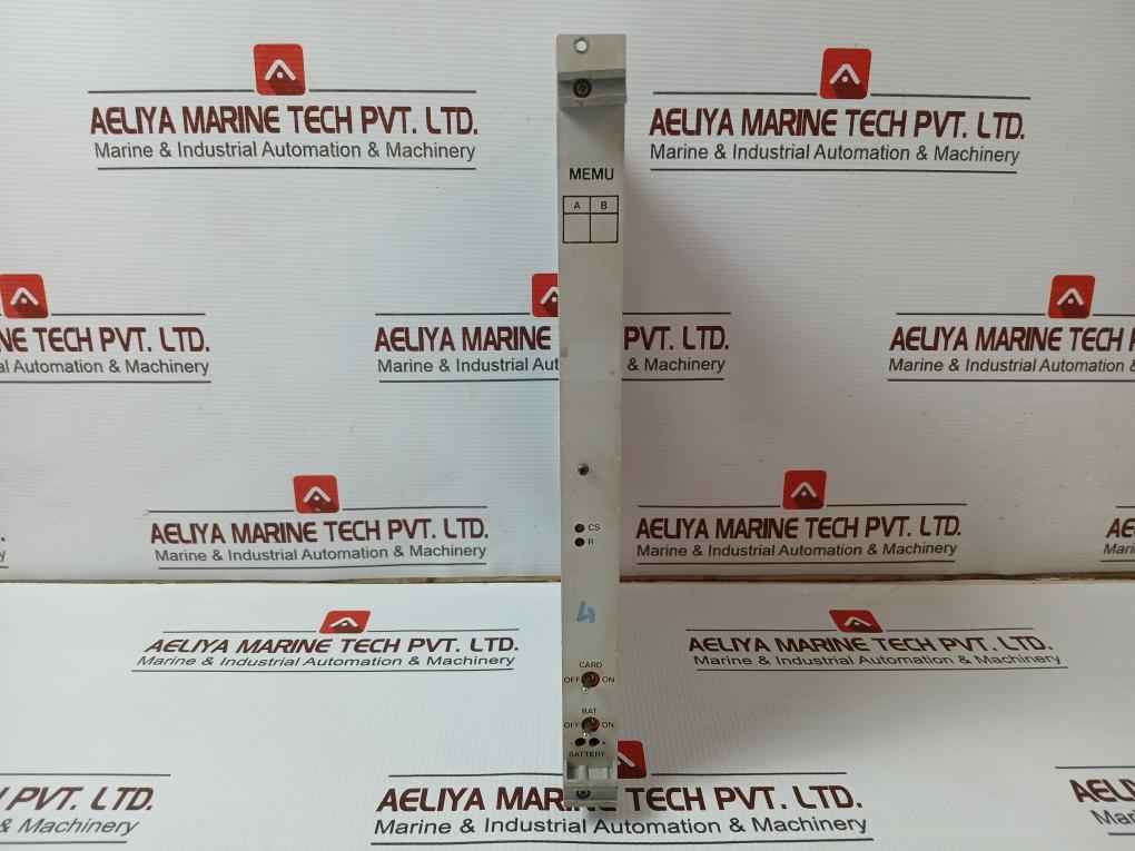 Valmet 547006-3B Memu Memory Board 547006-3A