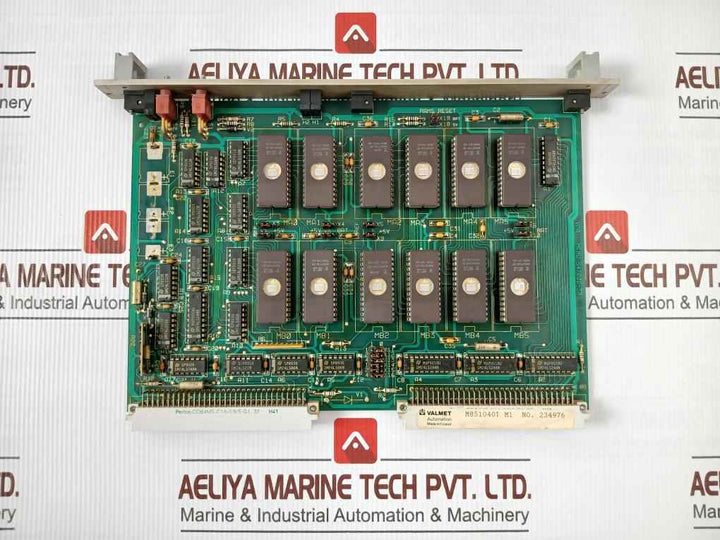 Valmet 547006-3B Memu Memory Board 547006-3A