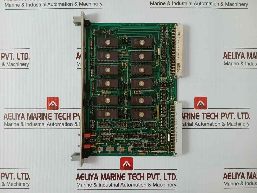 Valmet 547006-3B Memu Memory Board 547006-3A
