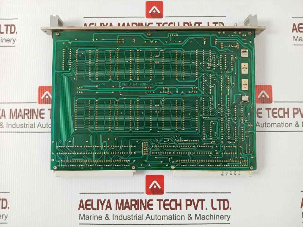 Valmet 547006-3B Memu Memory Board 547006-3A
