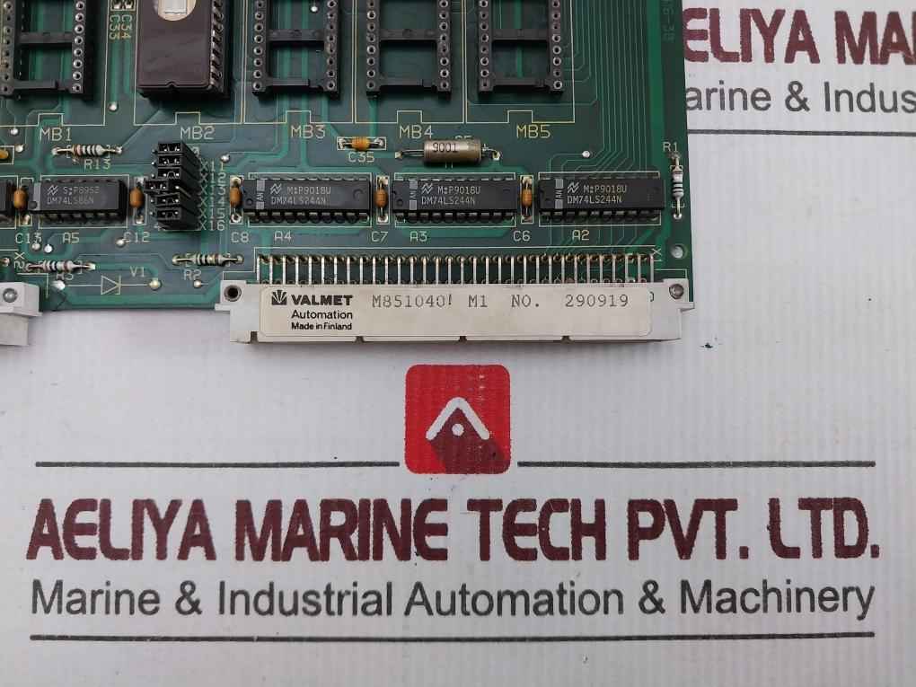 Valmet 547006-3B Memu Memory Board 547006-3A 107 94V-1