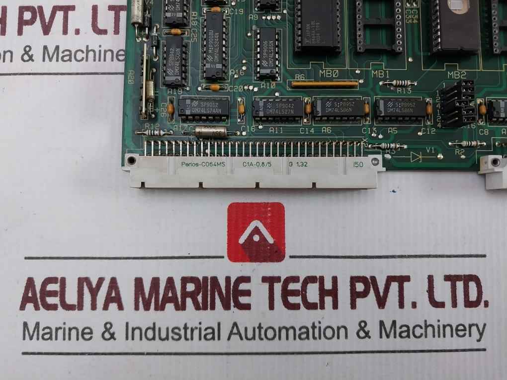 Valmet 547006-3B Memu Memory Board 547006-3A 107 94V-1