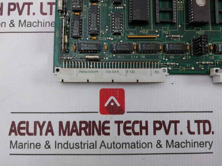 Valmet 547006-3B Memu Memory Board 547006-3A 107 94V-1