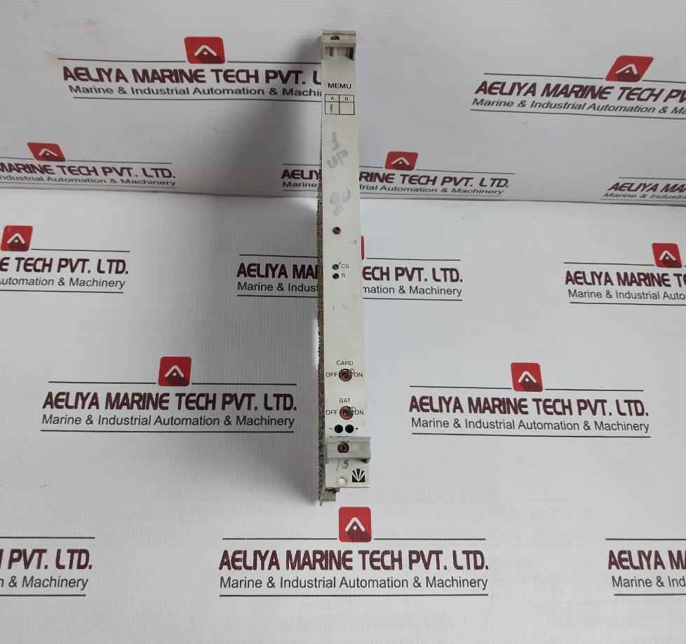 Valmet 547006-3B Memu Memory Board 547006-3A 94V-1