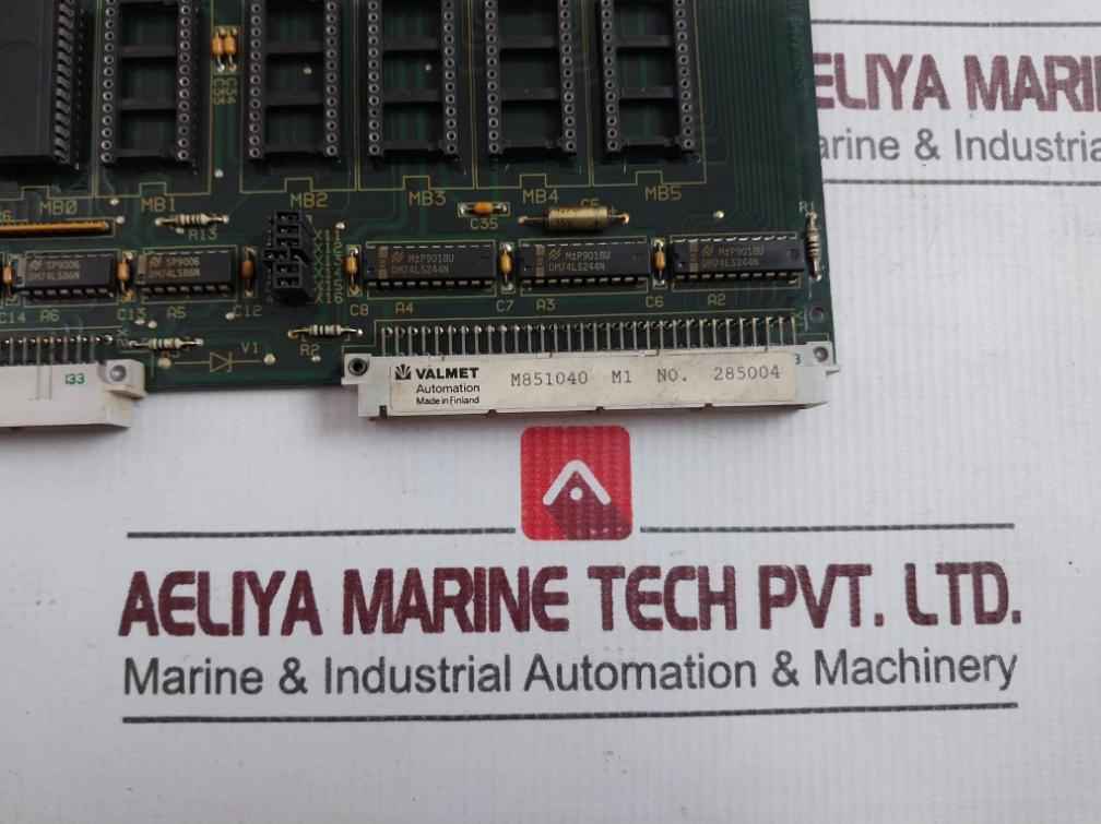 Valmet 547006-3B Memu Memory Board 547006-3A 94V-1