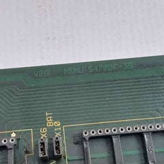 Valmet 547006-3B Memu Memory Board 547006-3A 94V-1