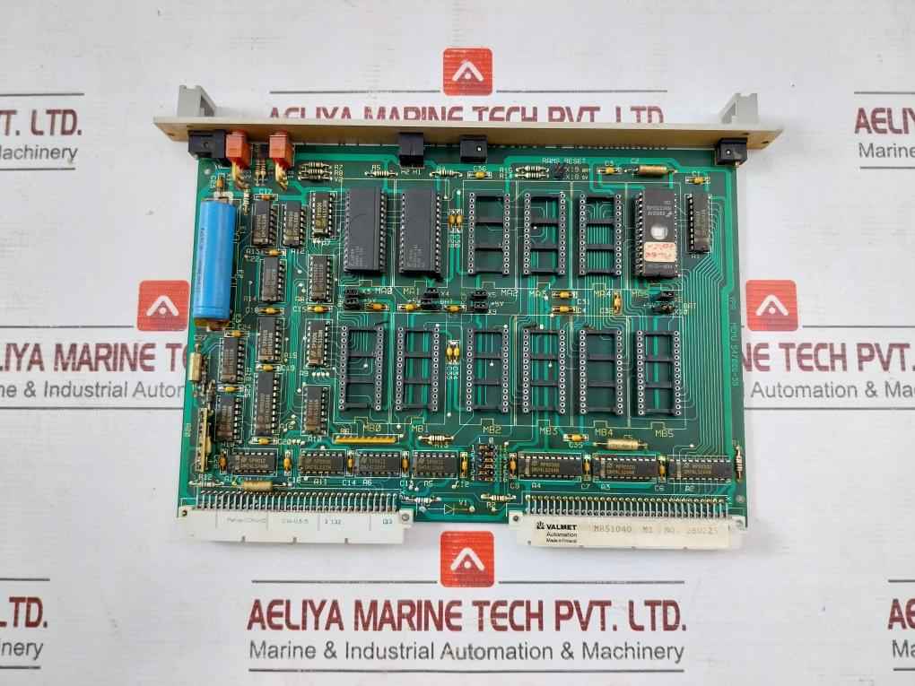 Valmet 547006-3B Memu Memory Board M851040 M1 547006-3A Mt012