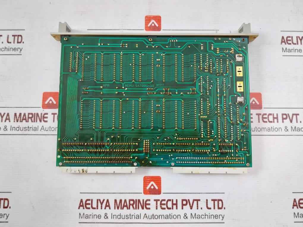 Valmet 547006-3B Memu Memory Board M851040 M1 547006-3A Mt012