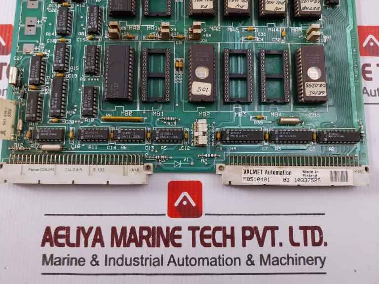 Valmet 547006-3B Pcb Card 547006-3A,M8510401 03