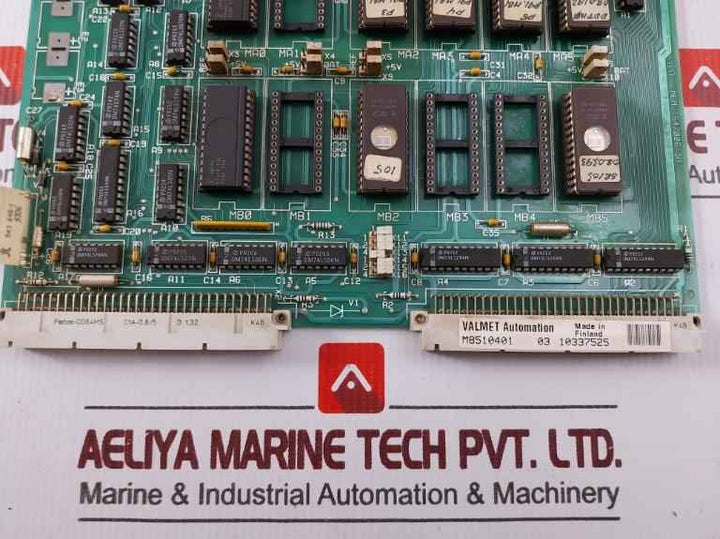 Valmet 547006-3B Pcb Card 547006-3A,M8510401 03