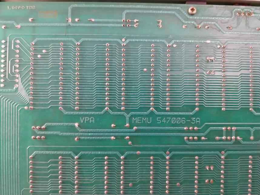 Valmet 547006-3B Pcb Card 547006-3A,M8510401 03