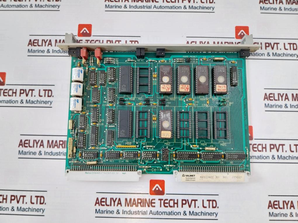 Valmet 547006-3b Memory Board M851040/ M8510401