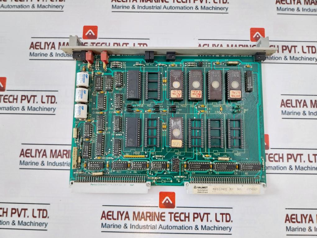 Valmet 547006-3B Memory Board M851040/ M8510401