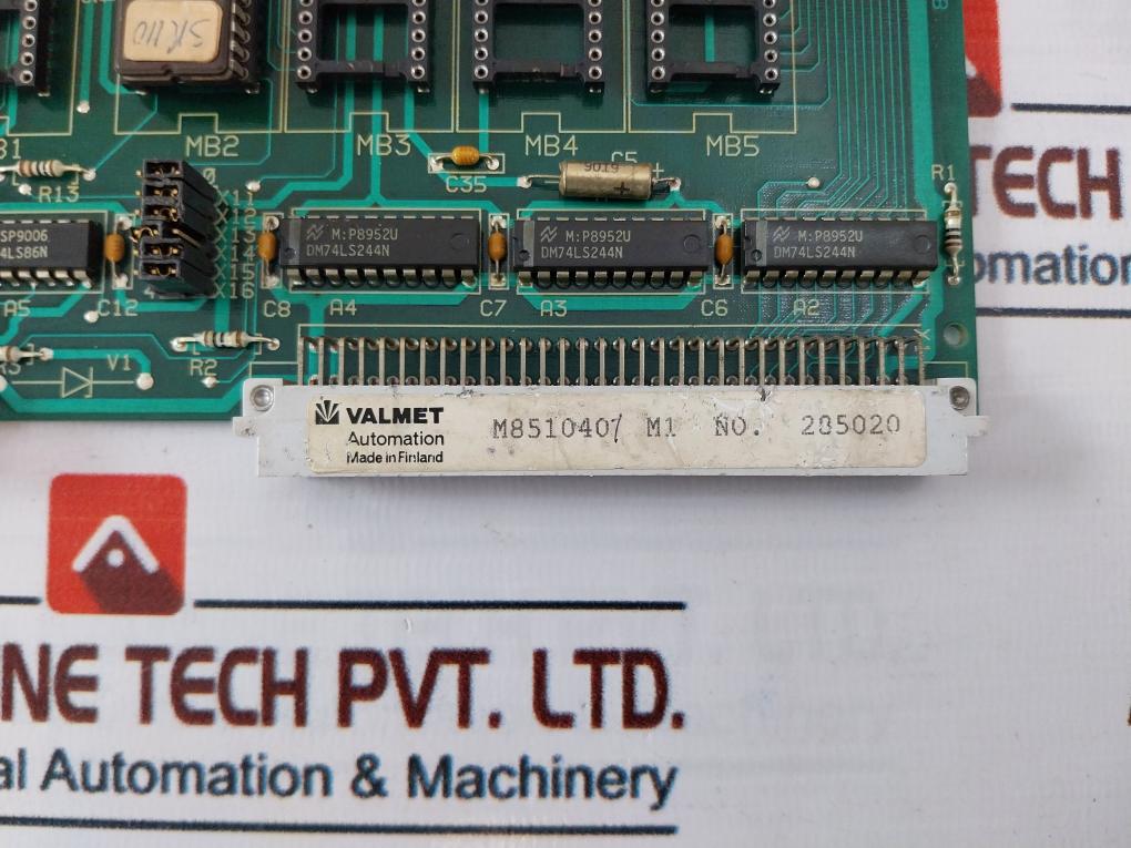 Valmet 547006-3B Memory Board M851040/ M8510401