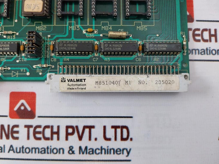 Valmet 547006-3B Memory Board M851040/ M8510401