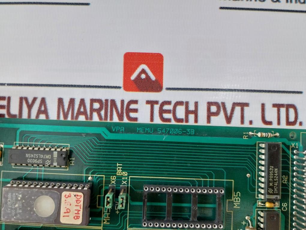 Valmet 547006-3B Memory Board M851040/ M8510401