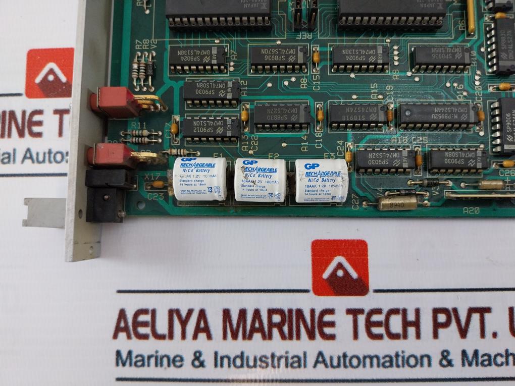 Valmet 547006-3B Memory Board M851040/ M8510401