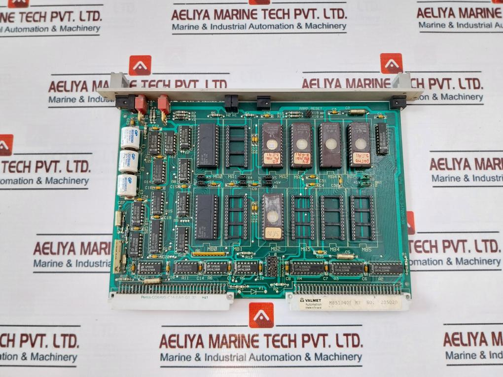 Valmet 547006-3b Memory Board M851040/ M8510401