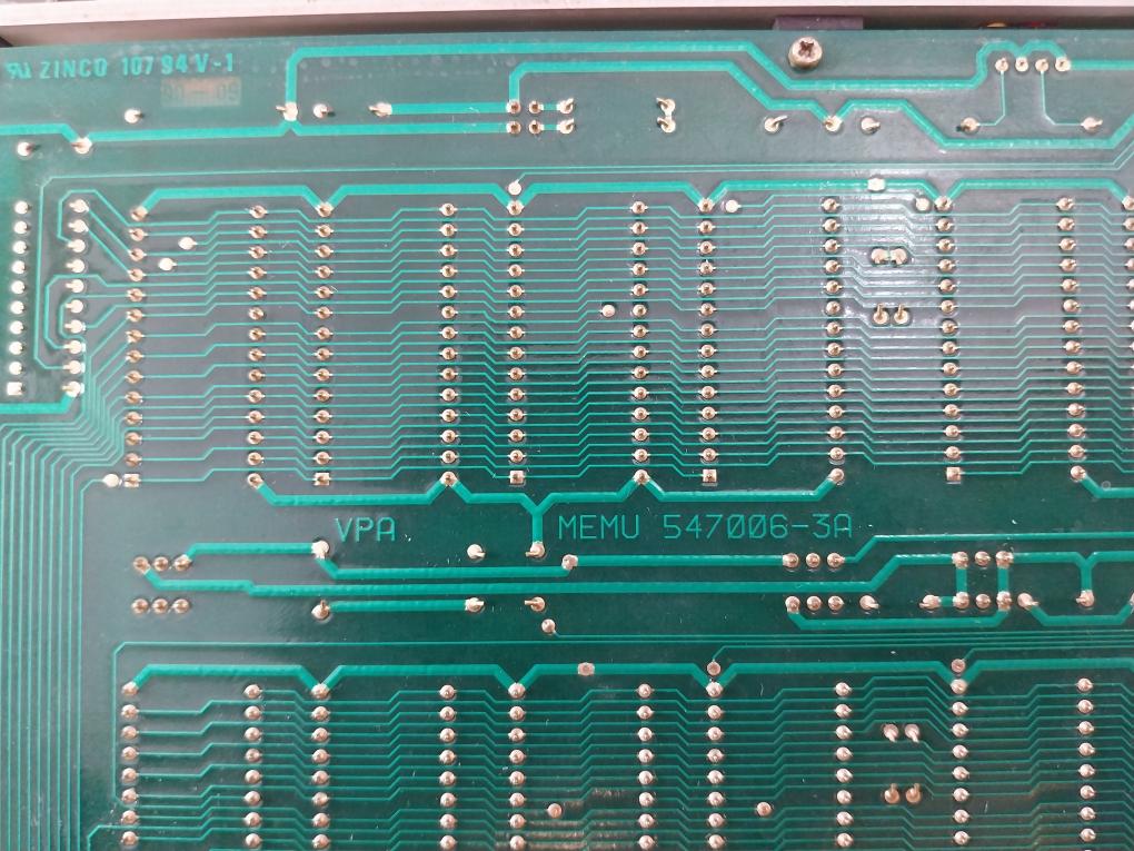 Valmet 547006-3B Memory Board M851040/ M8510401