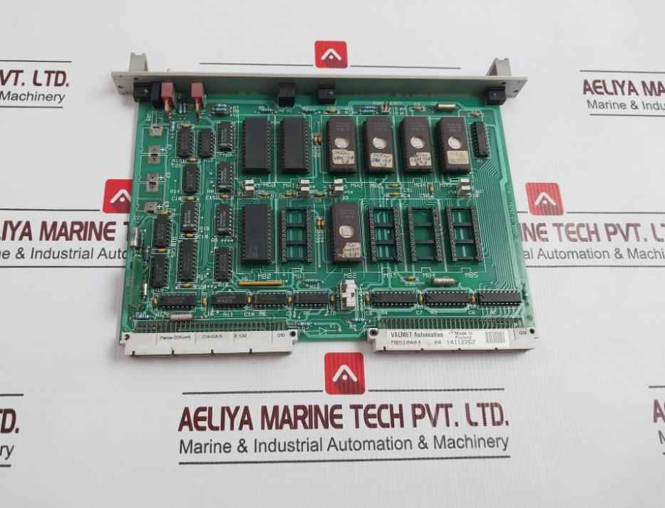 Valmet 547006-3b Memory Board Module 547006-3a M8510401 04