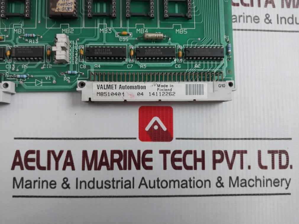Valmet 547006-3b Memory Board Module 547006-3a M8510401 04