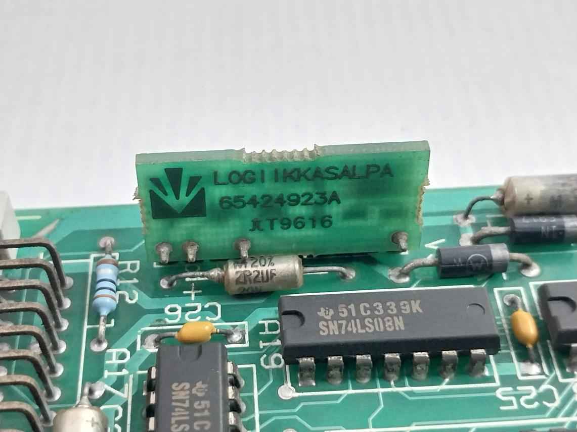 Valmet 547006-3b Memory Board Module 547006-3a M8510401 04