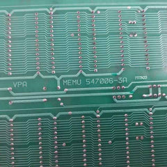 Valmet 547006-3b Memory Board Module 547006-3a M8510401 04