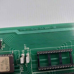 Valmet 547006-3b Memory Board Module 547006-3a M8510401 04