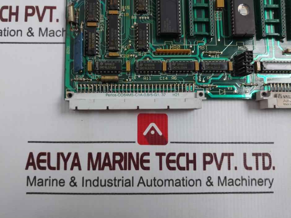 Valmet 547006-3b Memory Board Module M8510401 M1