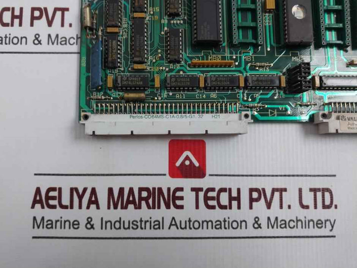 Valmet 547006-3b Memory Board Module M8510401 M1