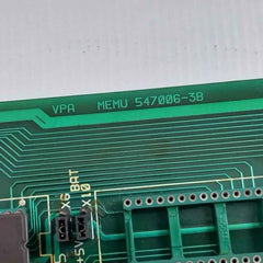 Valmet 547006-3b Memory Board Module M8510401 M1