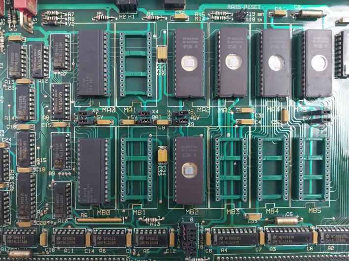 Valmet 547006-3b Memory Board Module M8510401 M1