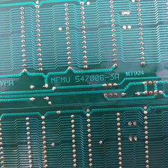 Valmet 547006-3b Memory Board Module M8510401 M1