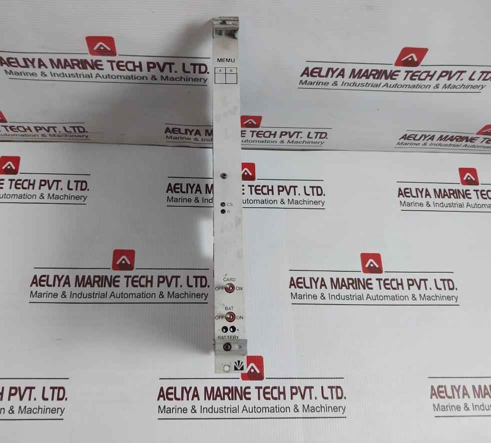 Valmet 547006-3b Memory Board Module M8510401 M1