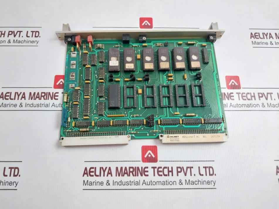 Valmet 547006-3b Memory Card Module 547006-3a 94v-1