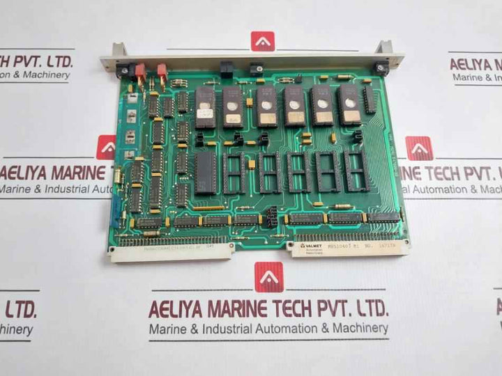 Valmet 547006-3b Memory Card Module 547006-3a 94v-1