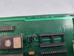 Valmet 547006-3b Memory Card Module 547006-3a 94v-1