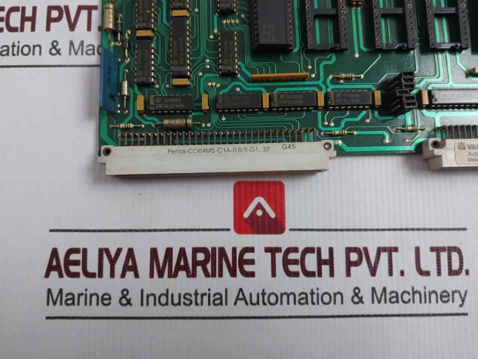 Valmet 547006-3b Memory Card Module 547006-3a 94v-1