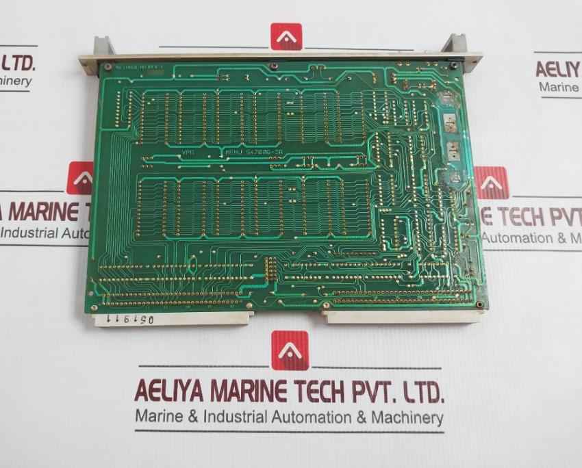 Valmet 547006-3b Memory Card Module 547006-3a 94v-1