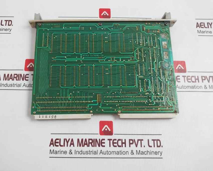 Valmet 547006-3b Memory Card Module 547006-3a 94v-1