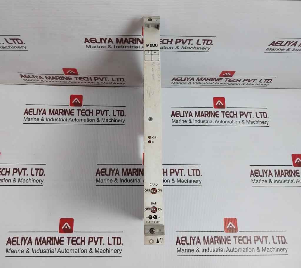 Valmet 547006-3b Memory Card Module 547006-3a 94v-1