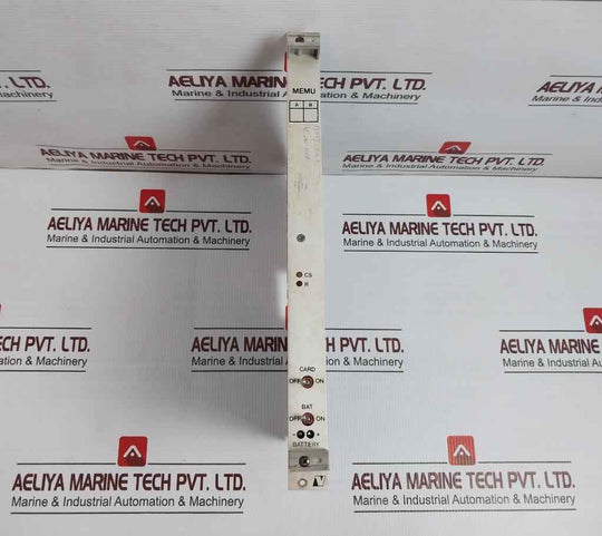 Valmet 547006-3b Memory Card Module 547006-3a 94v-1