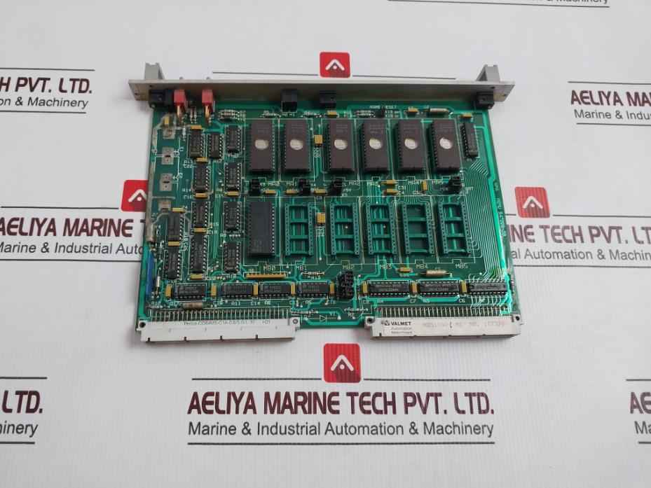 Valmet 547006-3b Memory Card Module 547006-3a M8510401 M1