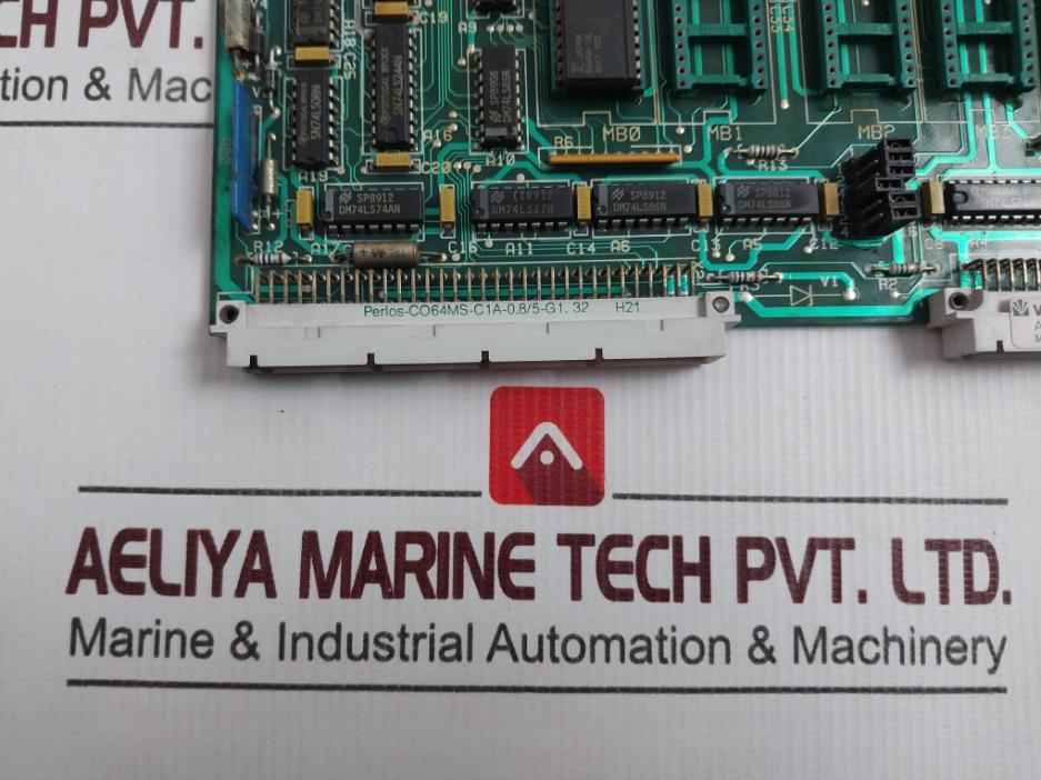 Valmet 547006-3b Memory Card Module 547006-3a M8510401 M1