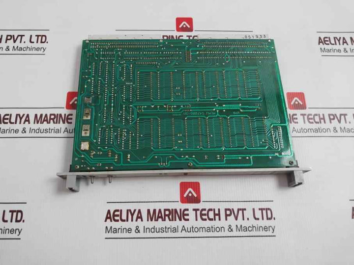Valmet 547006-3b Memory Card Module 547006-3a M8510401 M1