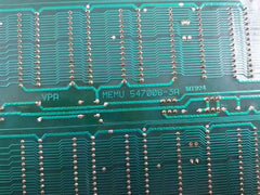 Valmet 547006-3b Memory Card Module 547006-3a M8510401 M1